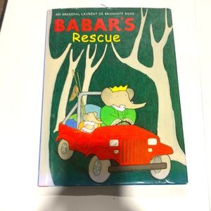 Babar’s Rescue hardcover book